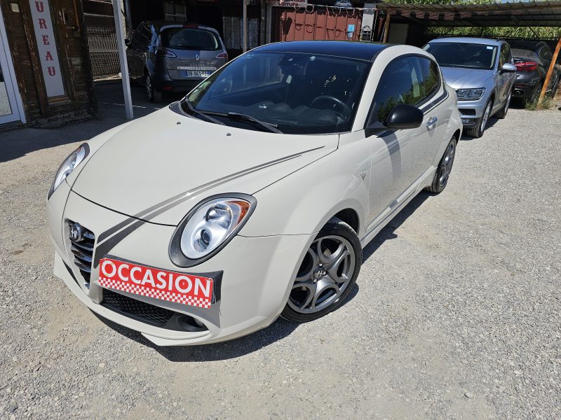 ALFA ROMEO MITO 1,3 MJTD 85 CH SERIE LIMITE SBK 