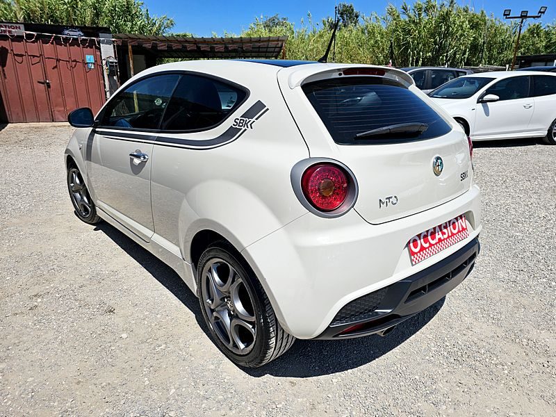 ALFA ROMEO MITO 1,3 MJTD 85 CH SERIE LIMITE SBK 