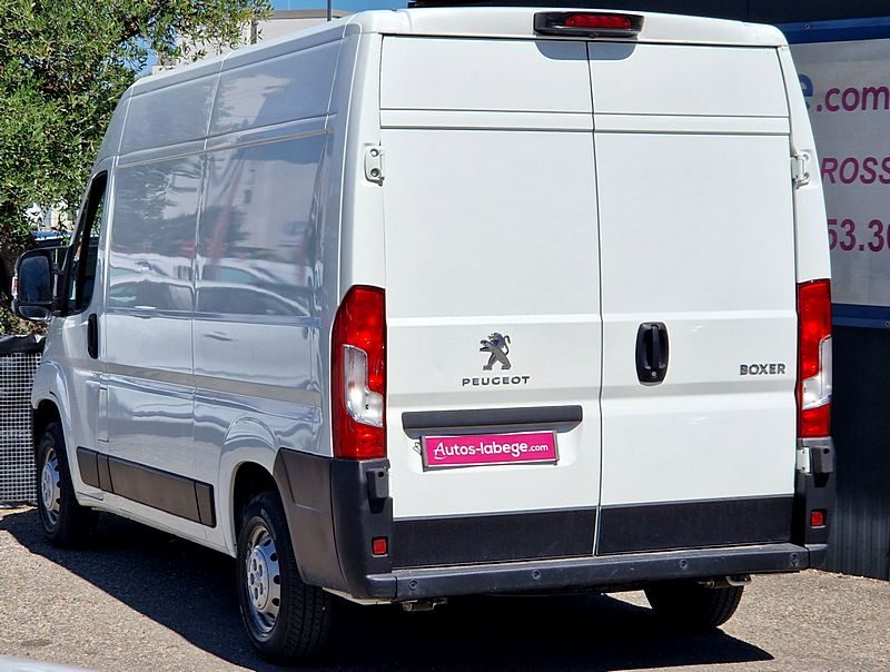 PEUGEOT BOXER Fourgon 2020