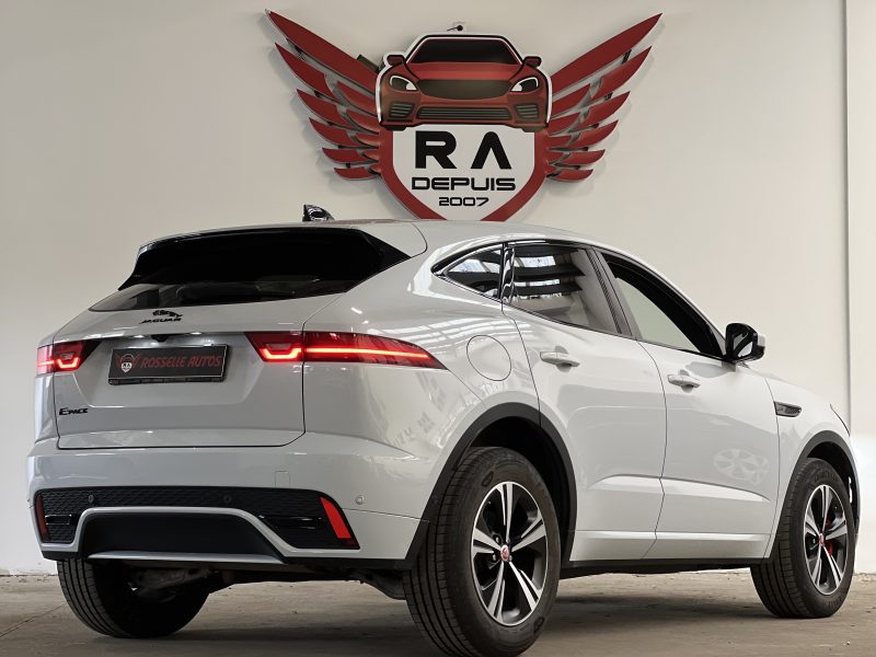 JAGUAR E-PACE A PARTIR DE 472 €/MOIS P160 R-DYNAMIC S