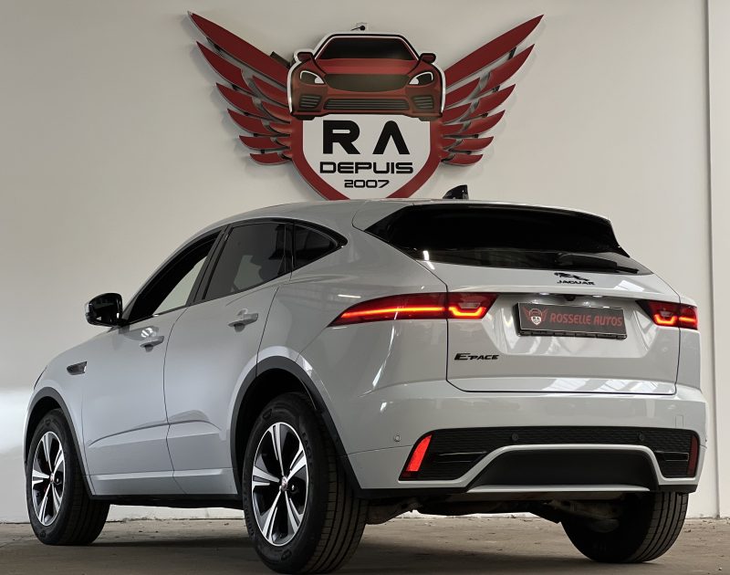 JAGUAR E-PACE A PARTIR DE 472 €/MOIS P160 R-DYNAMIC S