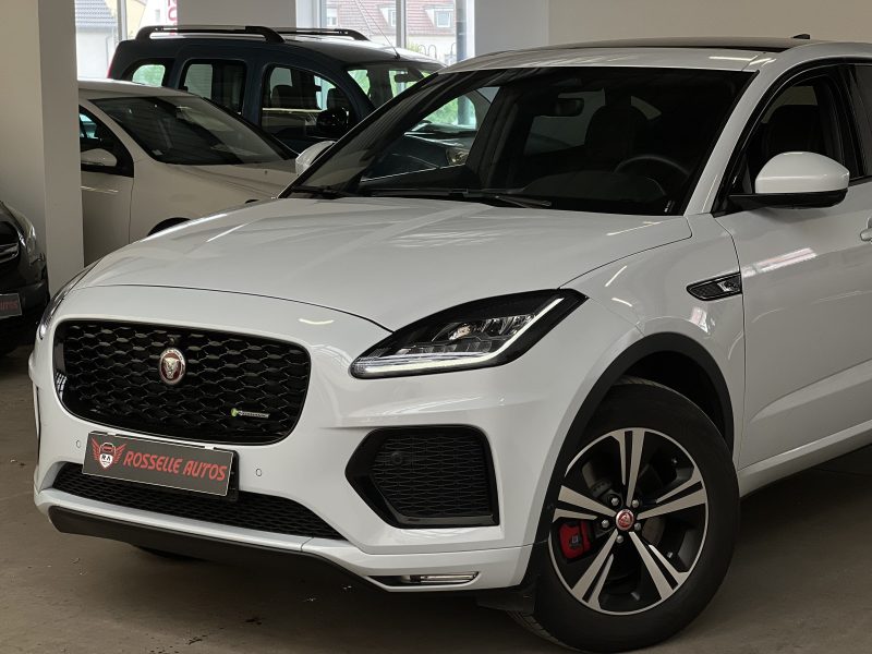 JAGUAR E-PACE A PARTIR DE 472 €/MOIS P160 R-DYNAMIC S