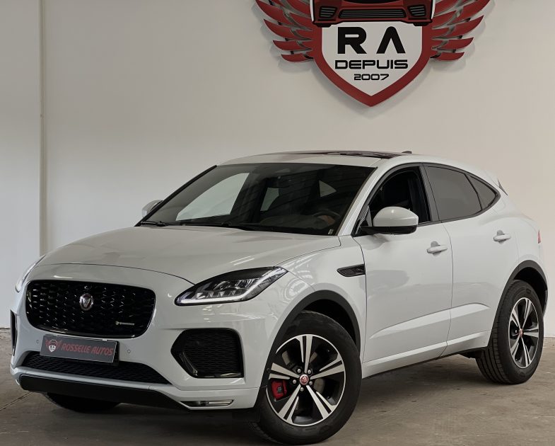 JAGUAR E-PACE A PARTIR DE 472 €/MOIS P160 R-DYNAMIC S