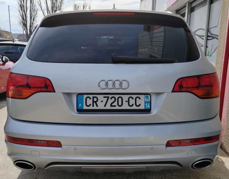 Audi Q7 6.0l TDI V12 Quattro 7PL 500ch - Garantie 6 mois