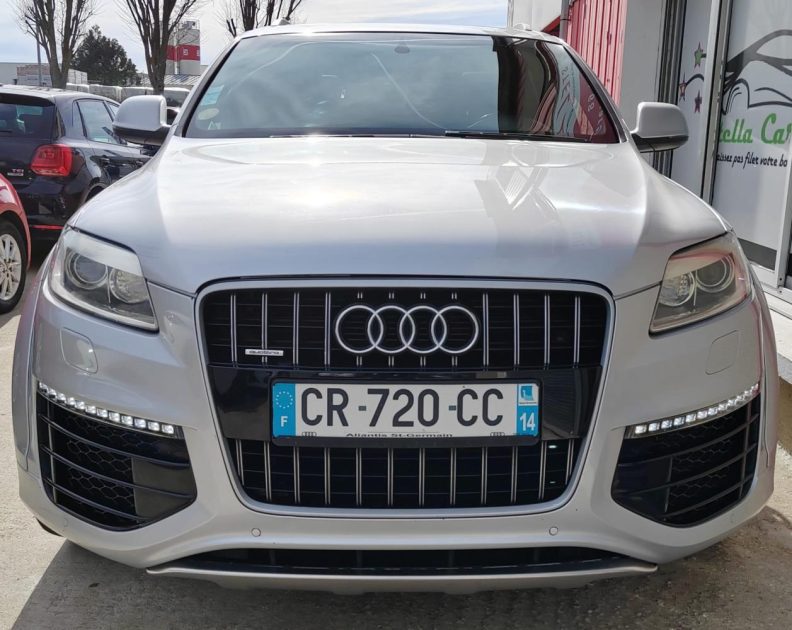 Audi Q7 6.0l TDI V12 Quattro 7PL 500ch - Garantie 6 mois