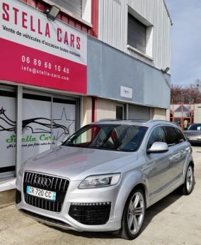 Audi Q7 6.0l TDI V12 Quattro 7PL 500ch - Garantie 6 mois