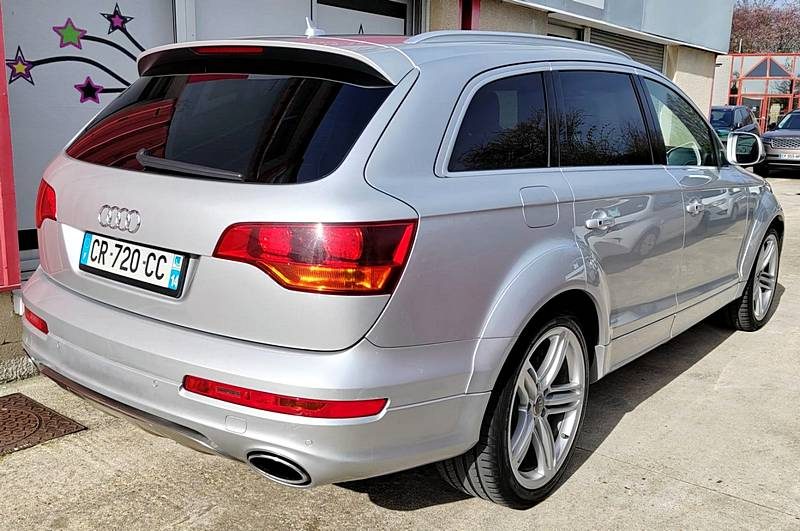 Audi Q7 6.0l TDI V12 Quattro 7PL 500ch - Garantie 6 mois