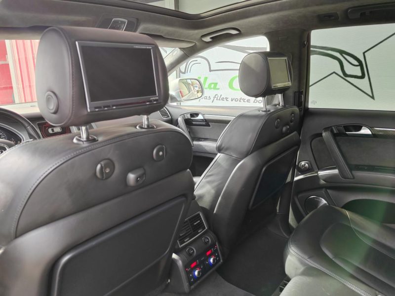 Audi Q7 6.0l TDI V12 Quattro 7PL 500ch - Garantie 6 mois