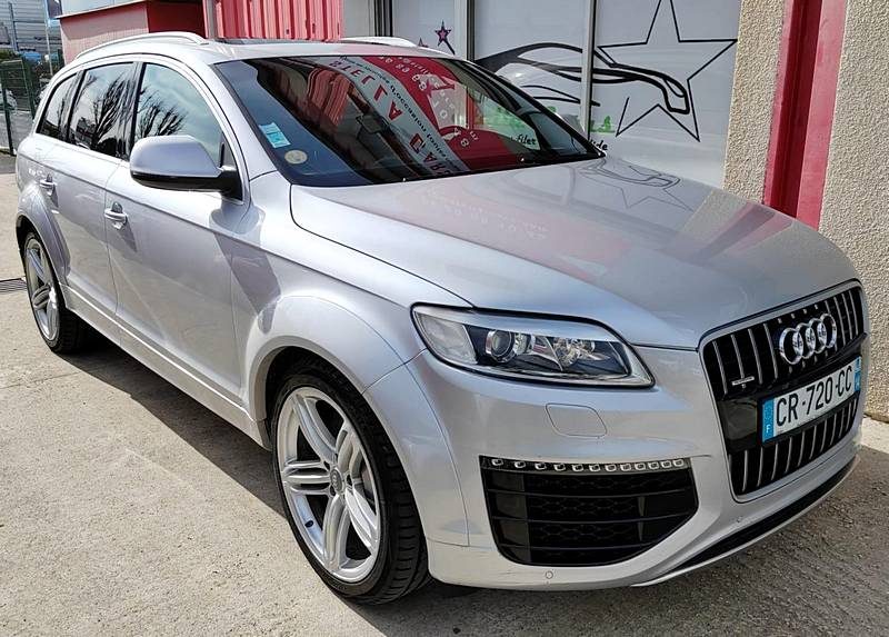 Audi Q7 6.0l TDI V12 Quattro 7PL 500ch - Garantie 6 mois