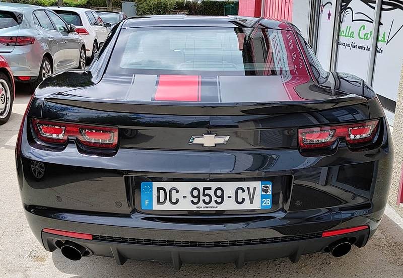 Chevrolet Camaro 6.2l V8 45th Anniversaire 432ch - Garantie 6 mois