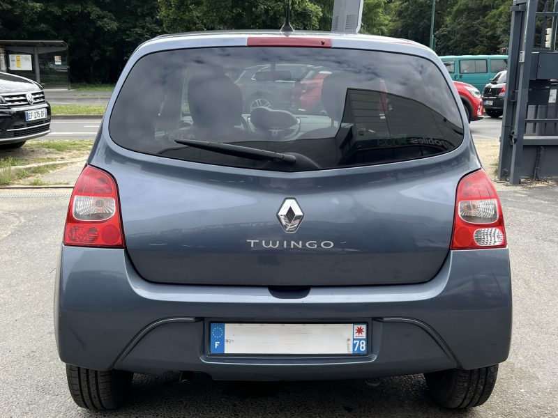 RENAULT TWINGO  II PHASE 2 1.2 75 Cv CLIMATISATION / BLUETOOTH REGULATEUR CRIT AIR 1 - GARANTIE 1 AN