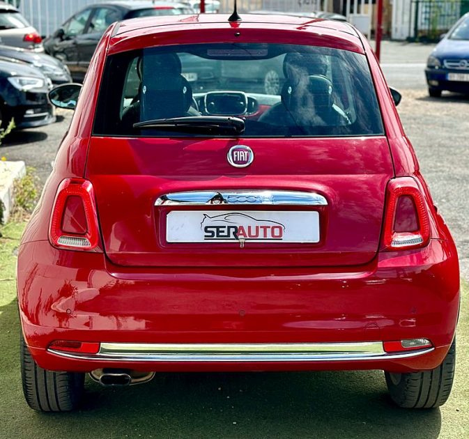 FIAT 500 2016