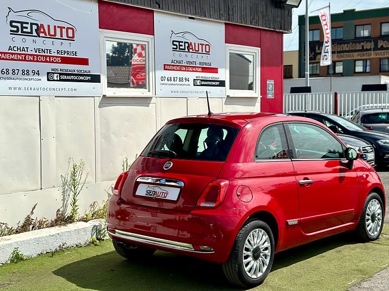 FIAT 500 2016
