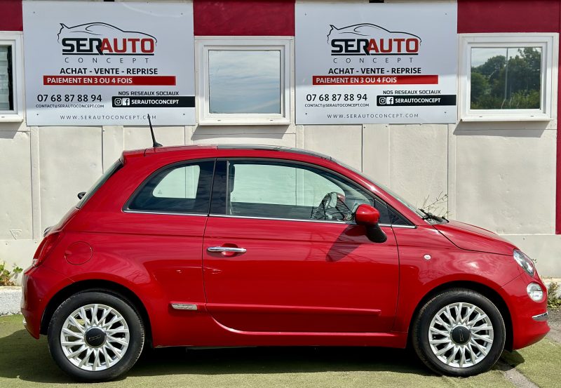 FIAT 500 2016