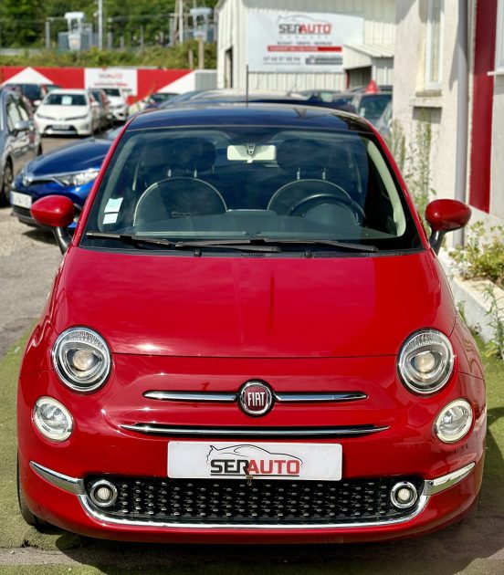 FIAT 500 2016