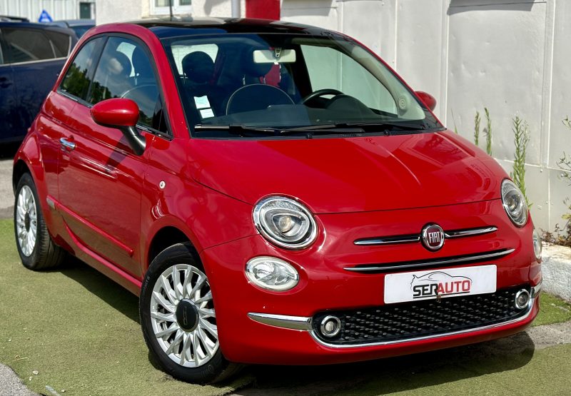 FIAT 500 2016