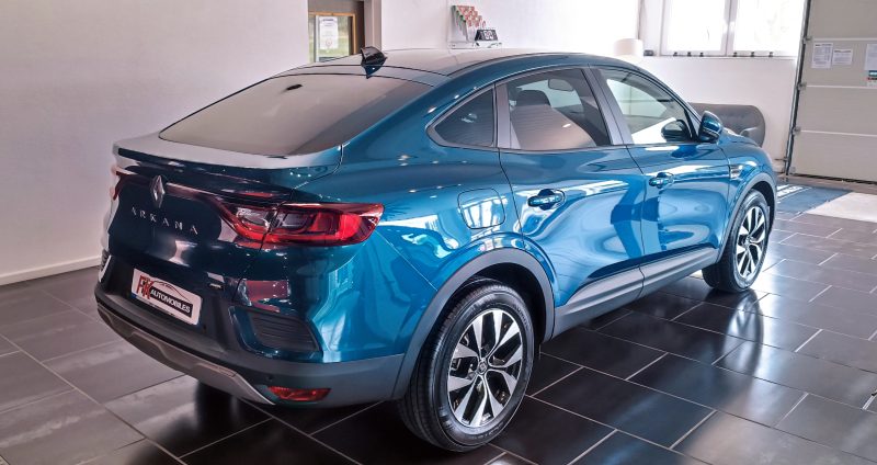 RENAULT ARKANA  1.6 E-TECH hybrides Mhev145 Evolution avec seulement 5334km !