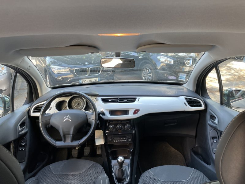 Citroën C3 II 1.2l 82 cv Confort, *Crit'Air 1*, Peu kilométré*,*Idéale jeune conducteur*