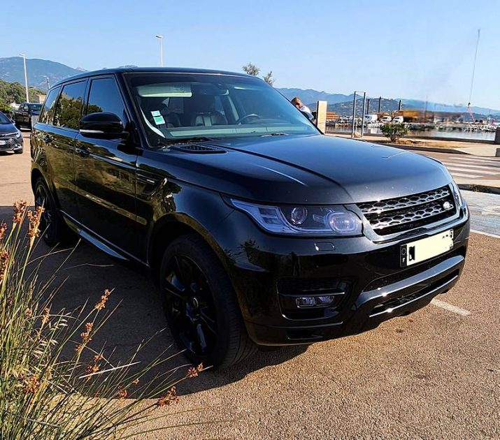 LAND ROVER RANGE ROVER SPORT II 2014