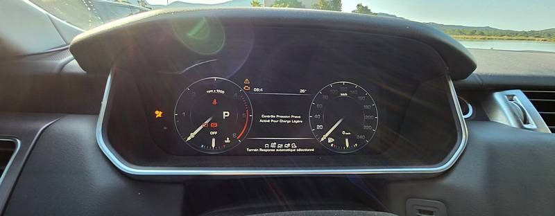 LAND ROVER RANGE ROVER SPORT II 2014