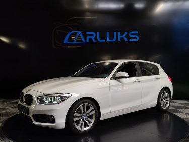 BMW SERIE 1 118i  136cv DESIGN / CAMERA DE RECUL+2EME MAIN+ENTRETIEN  COMPLET+FULL LED+KEY LESS