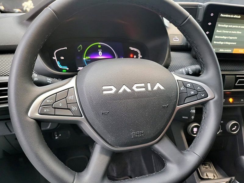 DACIA JOGGER Hybrid 1.6 16v 141cv Extreme Boîte Auto 7 Places