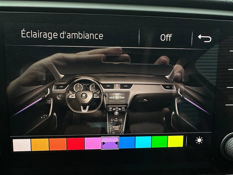 SKODA Octavia 2017 2.0 TSI 230 RS DSG *ALCANTARA*GPS*LED*CAMERA*