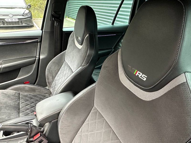 SKODA Octavia 2017 2.0 TSI 230 RS DSG *ALCANTARA*GPS*LED*CAMERA*