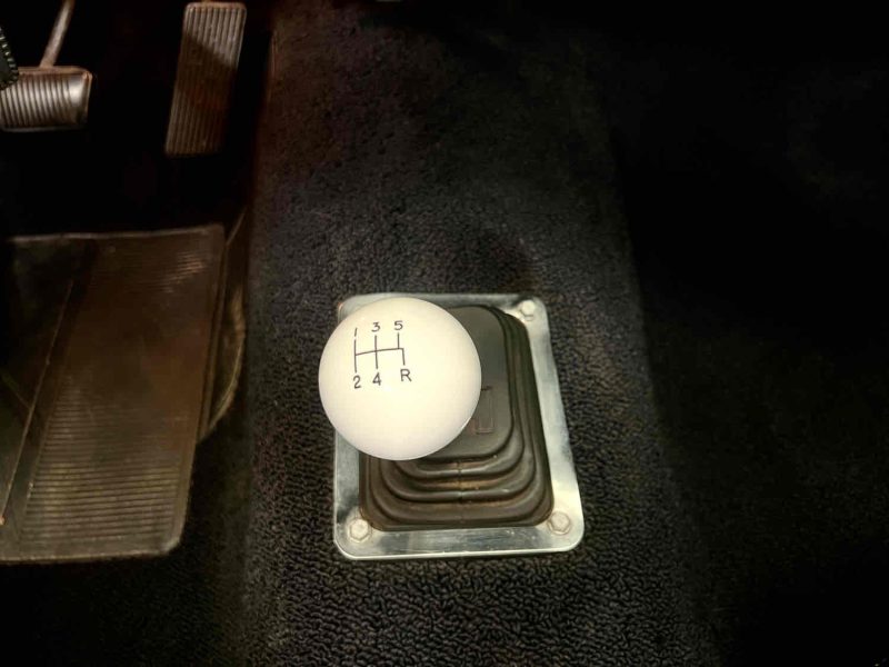 VENTE A PRO - Ford Mustang Cabriolet V8 | 1966 | Boîte 5 rapports Tremec | À restaurer 