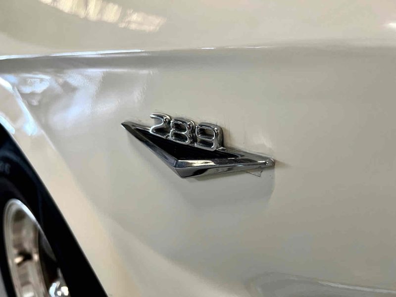 VENTE A PRO - Ford Mustang Cabriolet V8 | 1966 | Boîte 5 rapports Tremec | À restaurer 