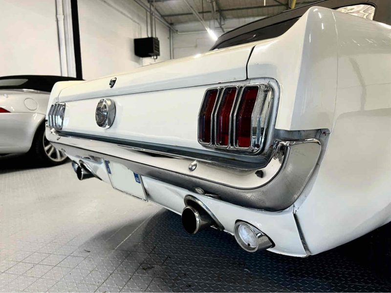 VENTE A PRO - Ford Mustang Cabriolet V8 | 1966 | Boîte 5 rapports Tremec | À restaurer 