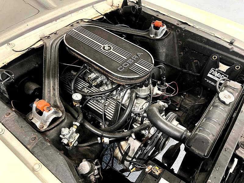 VENTE A PRO - Ford Mustang Cabriolet V8 | 1966 | Boîte 5 rapports Tremec | À restaurer 