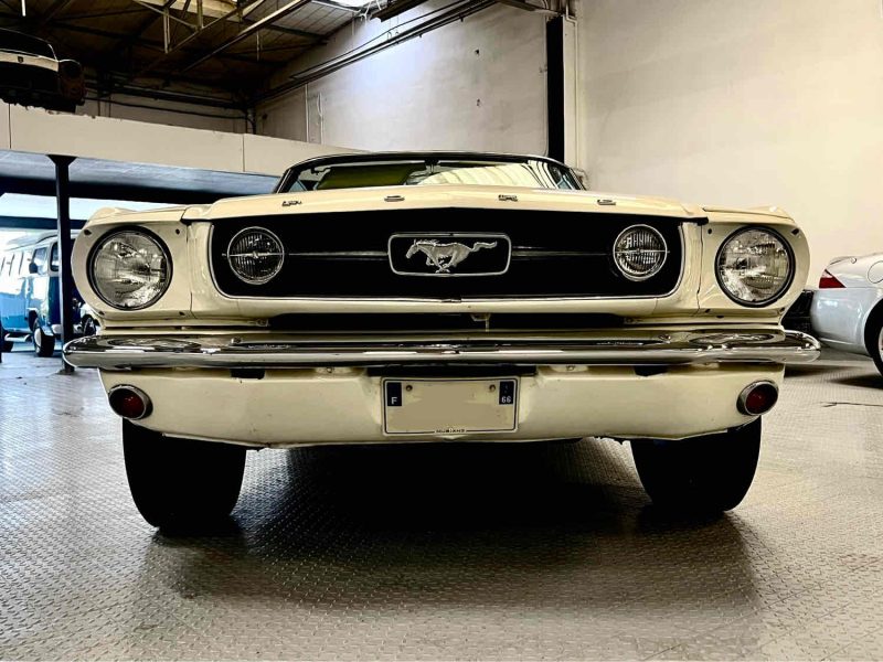 VENTE A PRO - Ford Mustang Cabriolet V8 | 1966 | Boîte 5 rapports Tremec | À restaurer 