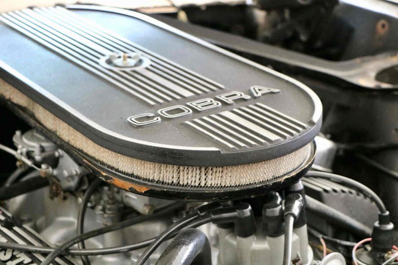 VENTE A PRO - Ford Mustang Cabriolet V8 | 1966 | Boîte 5 rapports Tremec | À restaurer 