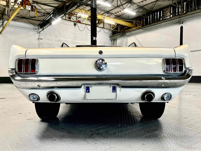 VENTE A PRO - Ford Mustang Cabriolet V8 | 1966 | Boîte 5 rapports Tremec | À restaurer 
