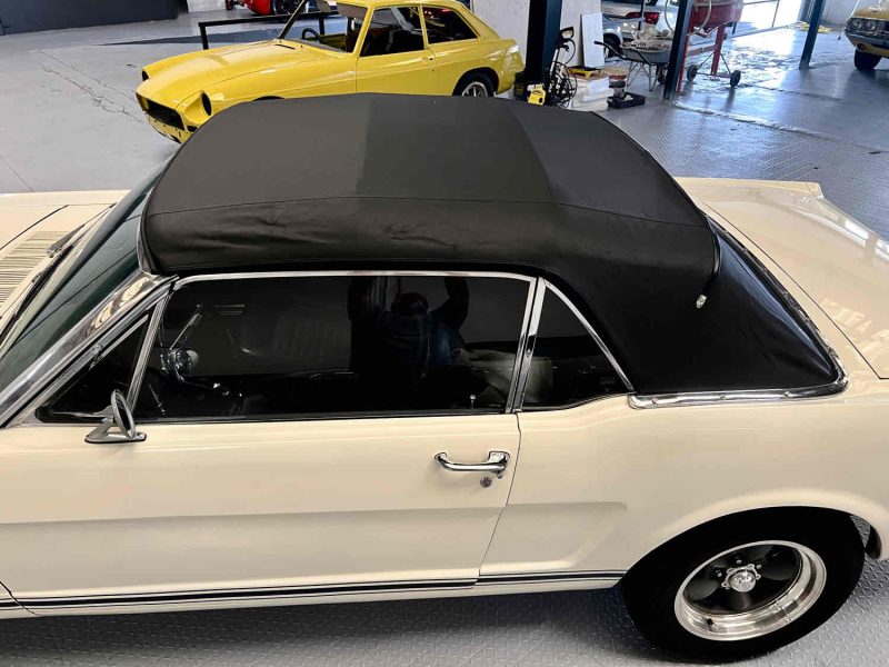 VENTE A PRO - Ford Mustang Cabriolet V8 | 1966 | Boîte 5 rapports Tremec | À restaurer 