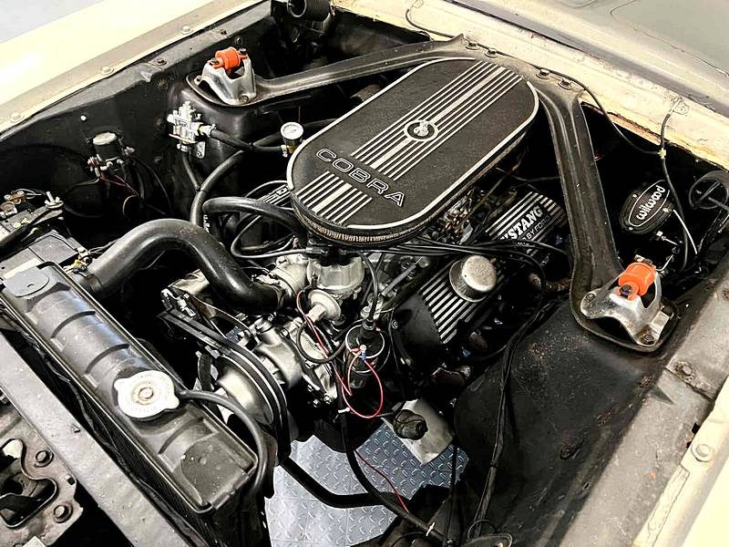 VENTE A PRO - Ford Mustang Cabriolet V8 | 1966 | Boîte 5 rapports Tremec | À restaurer 