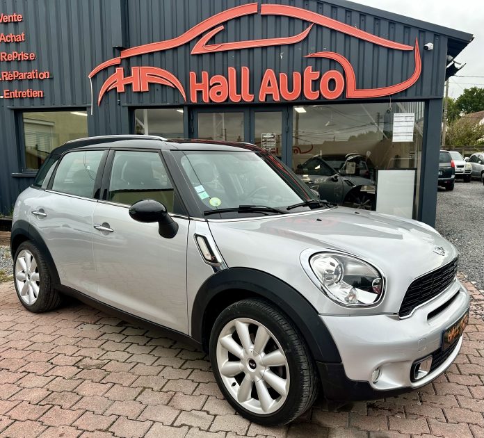 MINI MINI COUNTRYMAN COOPER SD 2.0L DPF 143cv *PACK CHILI / GARANTIE REVISEE 