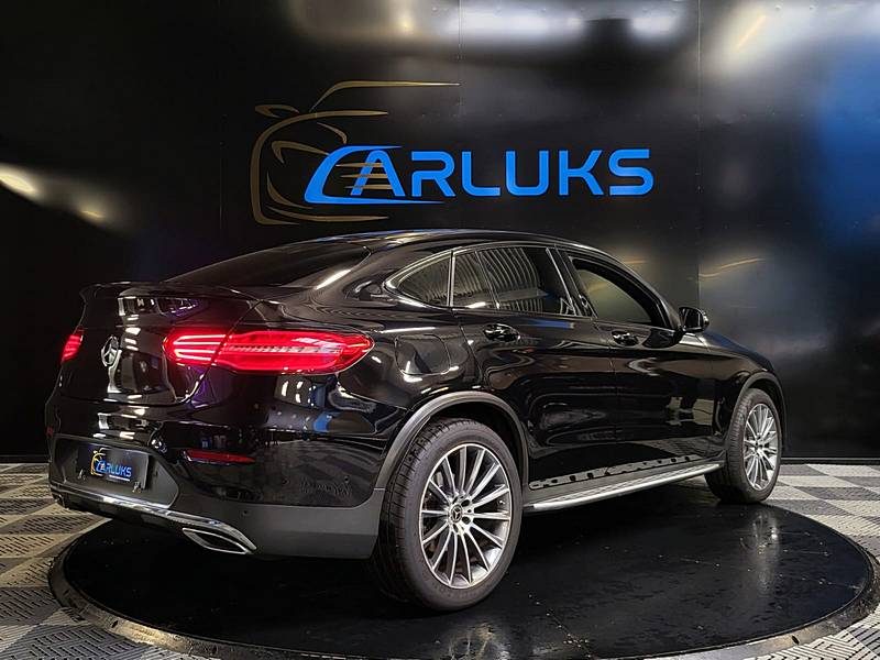 MERCEDES CLASSE GLC Coupe 250 d 4-matic 204cv FASCINATION / PACK AMG / TOIT OUVRANT / BURMESTER 