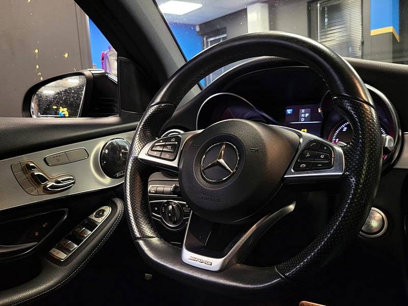 MERCEDES CLASSE GLC Coupe 250 d 4-matic 204cv FASCINATION / PACK AMG / TOIT OUVRANT / BURMESTER 
