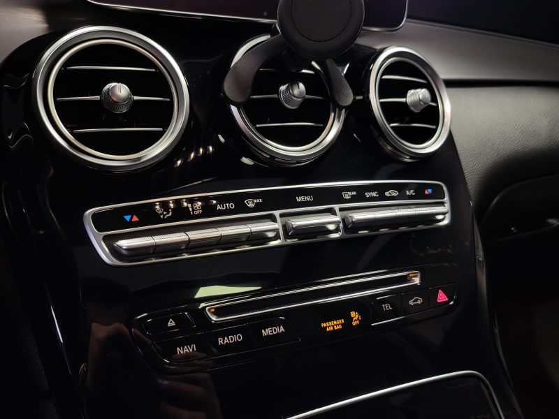 MERCEDES CLASSE GLC Coupe 250 d 4-matic 204cv FASCINATION / PACK AMG / TOIT OUVRANT / BURMESTER 