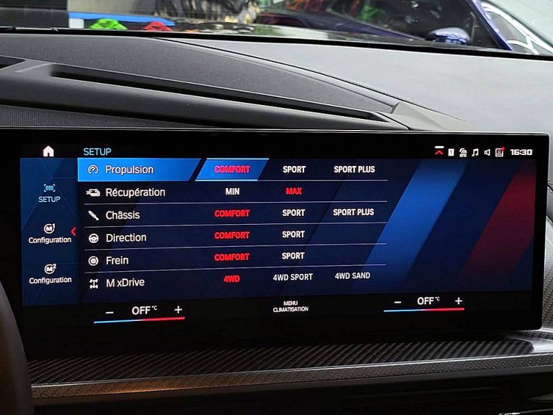 BMW XM Hybrid 4.4 V8 653cv xDrive Boîte Auto Steptronic8