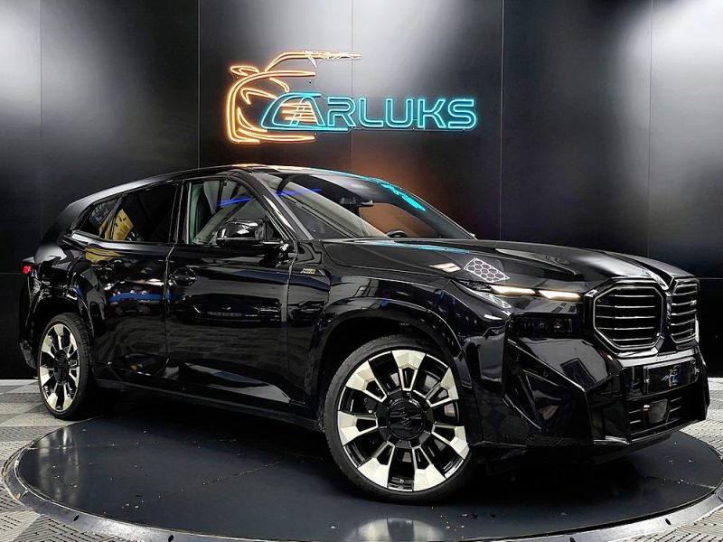 BMW XM Hybrid 4.4 V8 653cv xDrive Boîte Auto Steptronic8