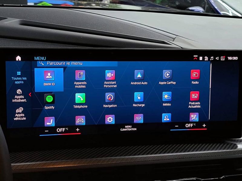 BMW XM Hybrid 4.4 V8 653cv xDrive Boîte Auto Steptronic8