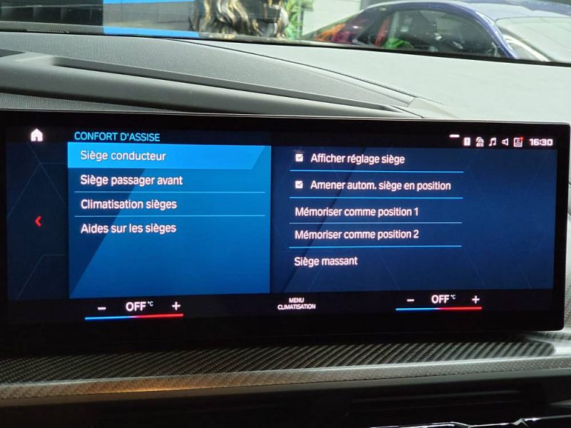 BMW XM Hybrid 4.4 V8 653cv xDrive Boîte Auto Steptronic8