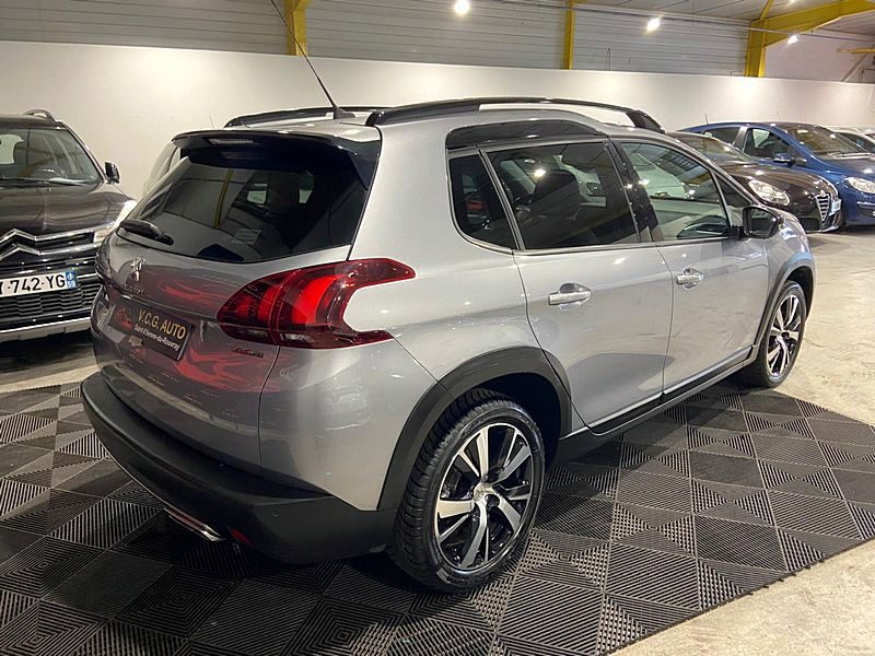 PEUGEOT 2008 GT-LINE 1.2 THP 110cv