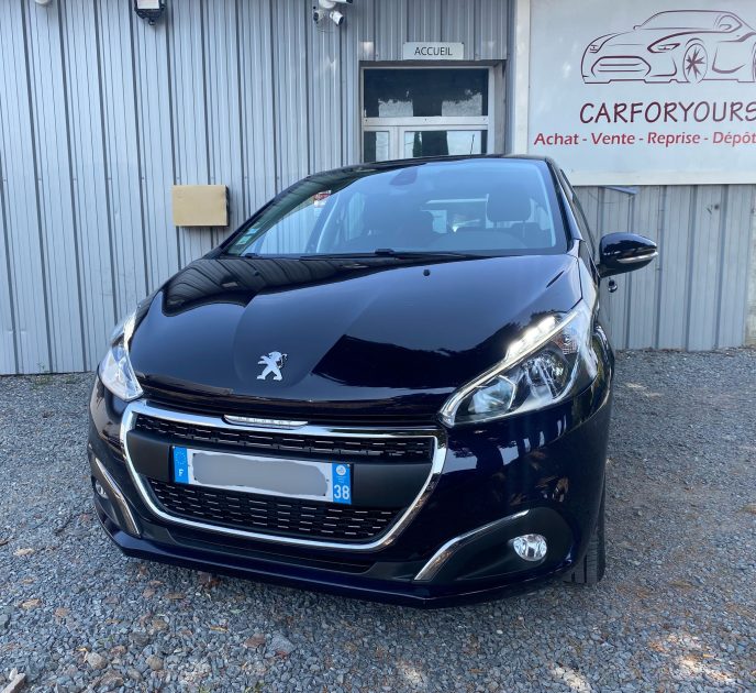 PEUGEOT 208 2020 1.2 110 CV FINTION ALLURE