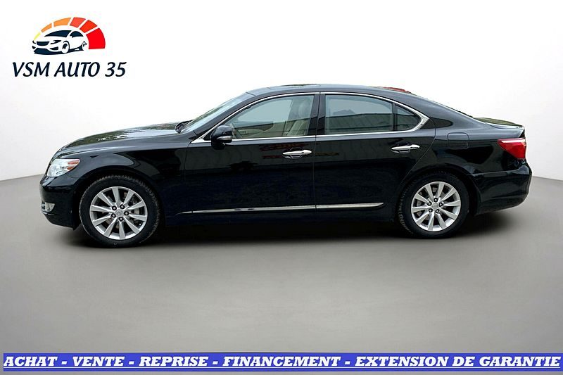 LEXUS LS 460 4.6 i 367CH 4WD BVA8 Pack Président - Garantie 12 mois