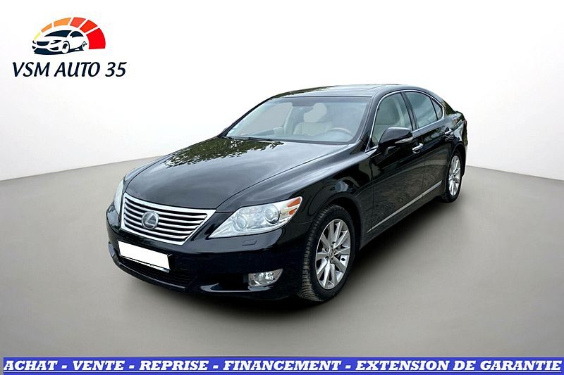 LEXUS LS 460 4.6 i 367CH 4WD BVA8 Pack Président - Garantie 12 mois