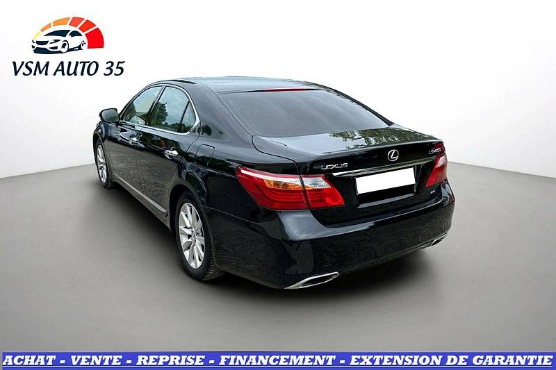LEXUS LS 460 4.6 i 367CH 4WD BVA8 Pack Président - Garantie 12 mois